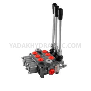 Nimble 45-Liter Triple-Spool Valve