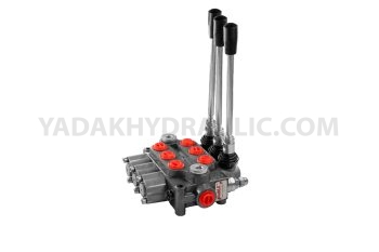 Nimble 45-Liter Triple-Spool Valve