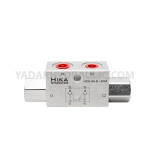 قفل کن کتابی هیکا