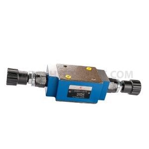 subplate pressure control valve