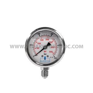 Belometer Oil-Filled 6 cm Pressure Gauge