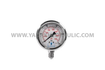 Belometer Oil-Filled 6 cm Pressure Gauge