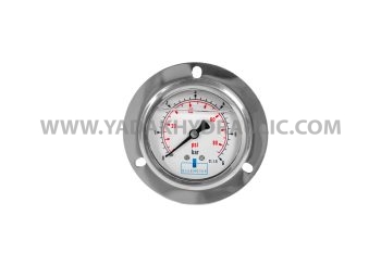 Belometer Oil-Filled 6 cm Panel Pressure Gauge